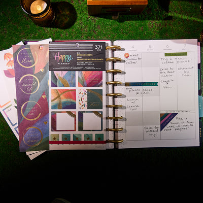 Floral Energy - Value Pack Stickers - Big