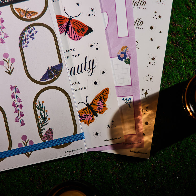Butterfly Botanics - Value Pack Stickers - Big