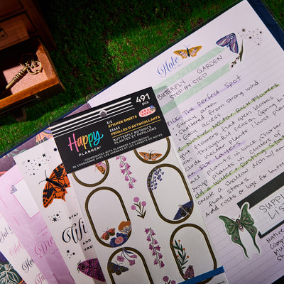 Butterfly Botanics - Value Pack Stickers - Big