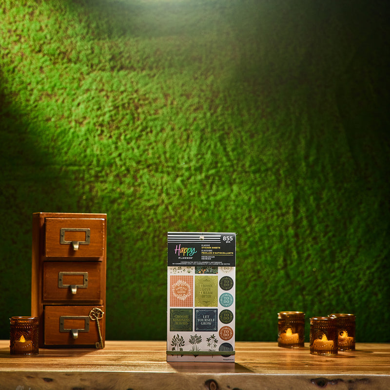 Herbarium - Value Pack Stickers