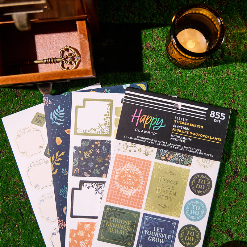 Herbarium - Value Pack Stickers