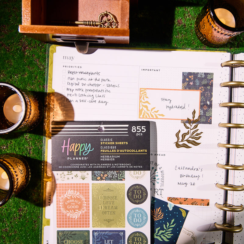 Herbarium - Value Pack Stickers