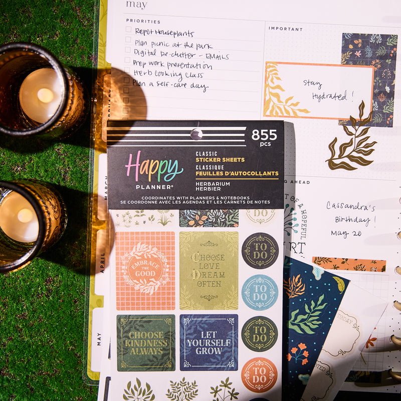 Herbarium - Value Pack Stickers