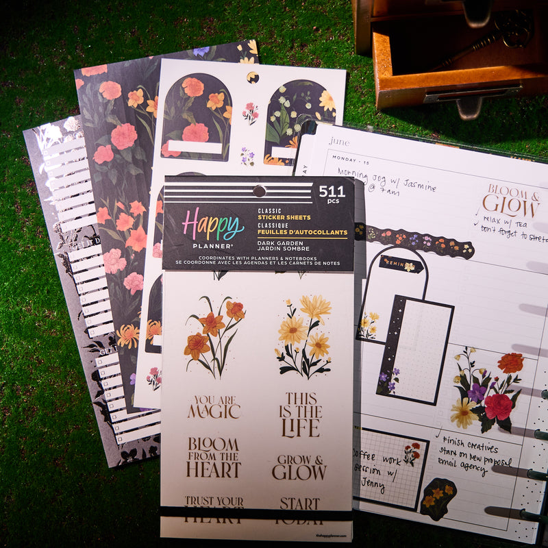 Dark Garden - Value Pack Stickers