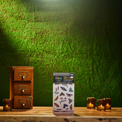 Butterfly Botanics - Value Pack Stickers