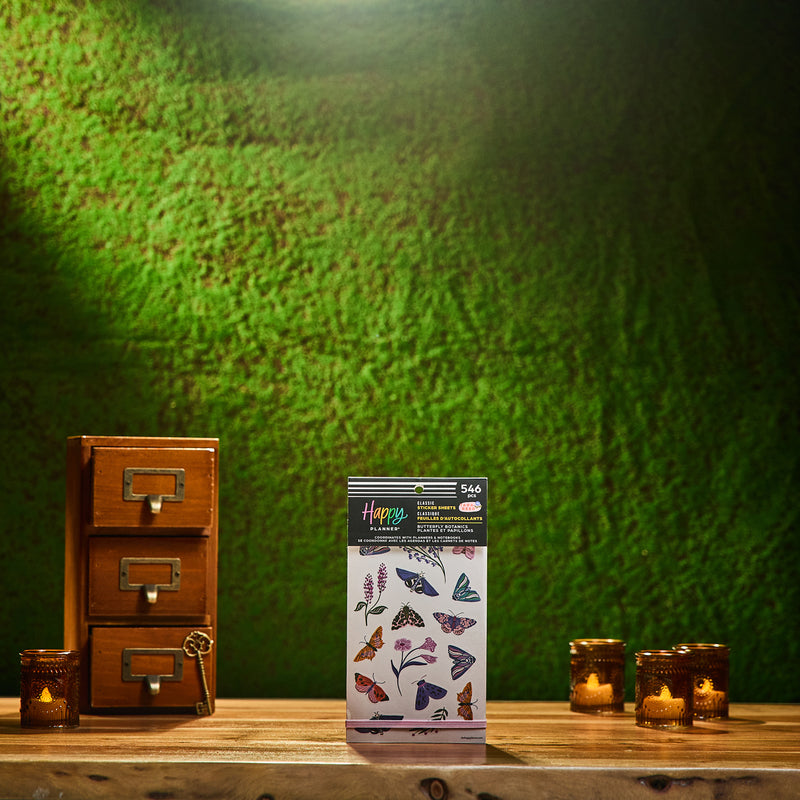 Butterfly Botanics - Value Pack Stickers