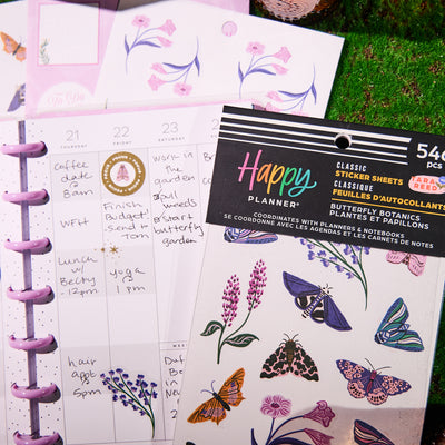Butterfly Botanics - Value Pack Stickers
