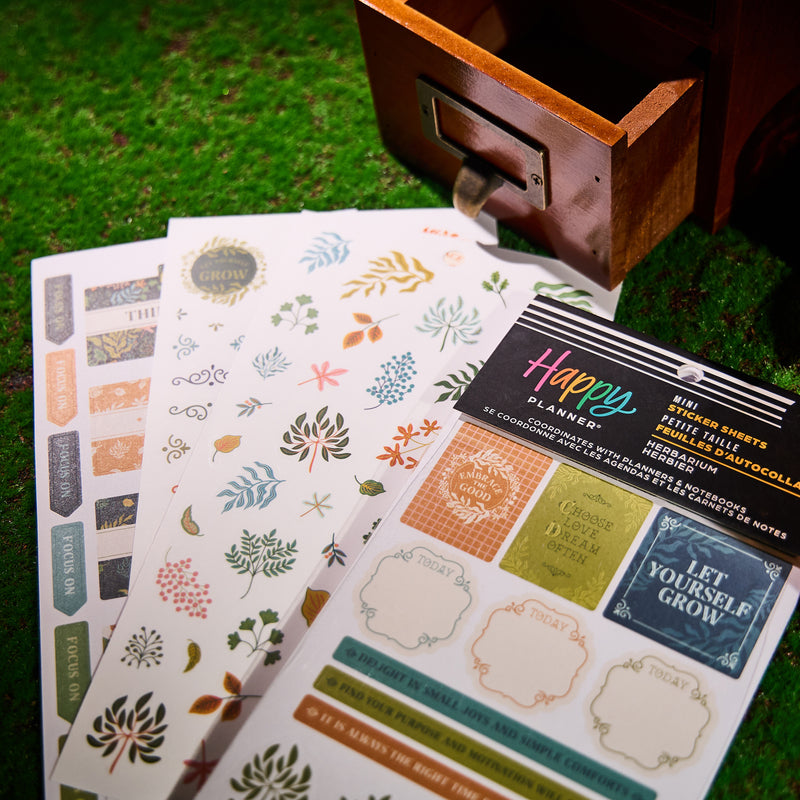 Herbarium - Value Pack Stickers - Mini