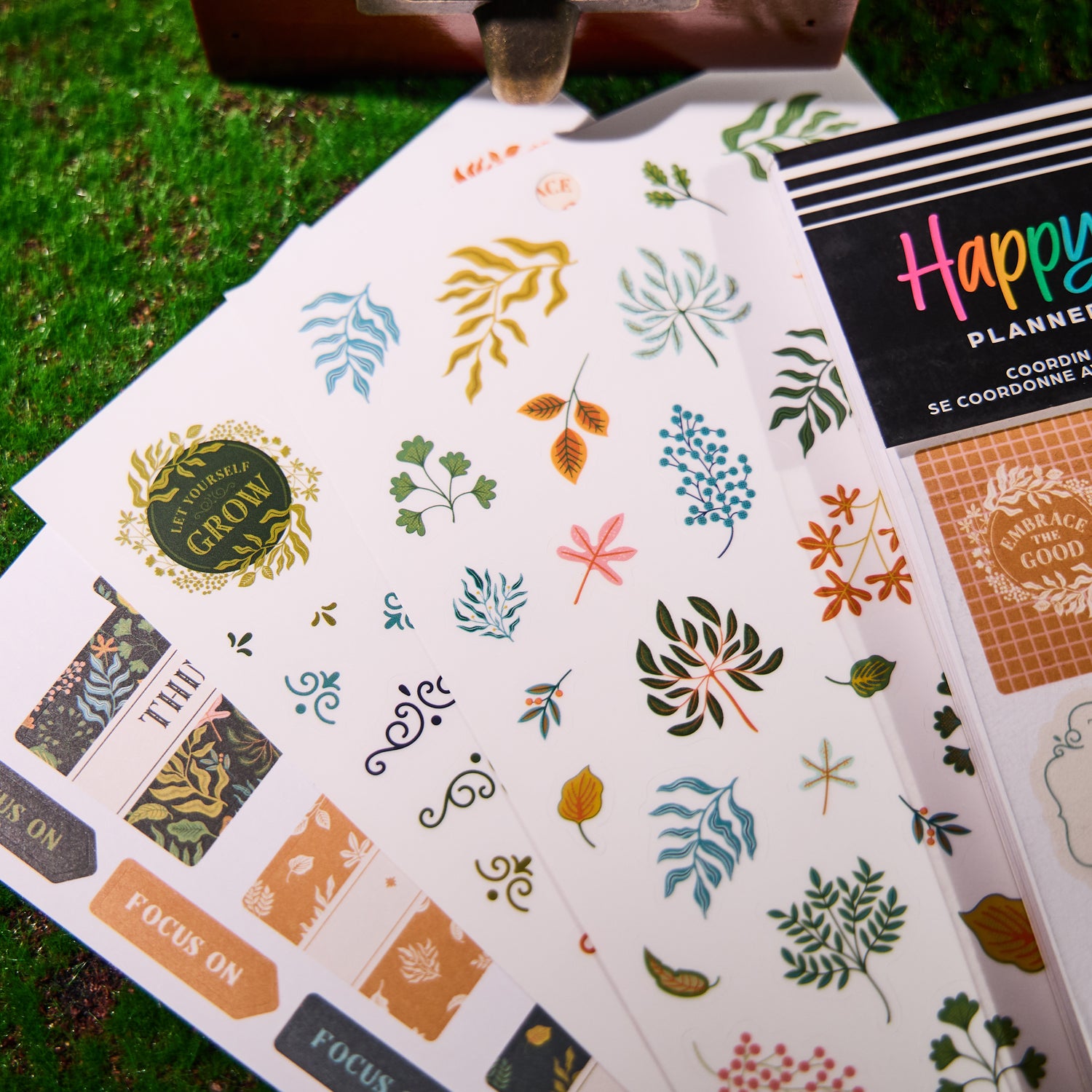 Herbarium - Value Pack Stickers - Mini