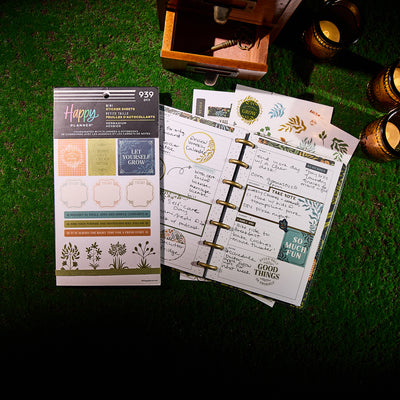 Herbarium - Value Pack Stickers - Mini