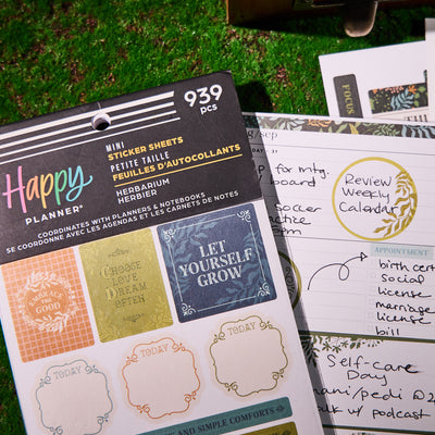 Herbarium - Value Pack Stickers - Mini