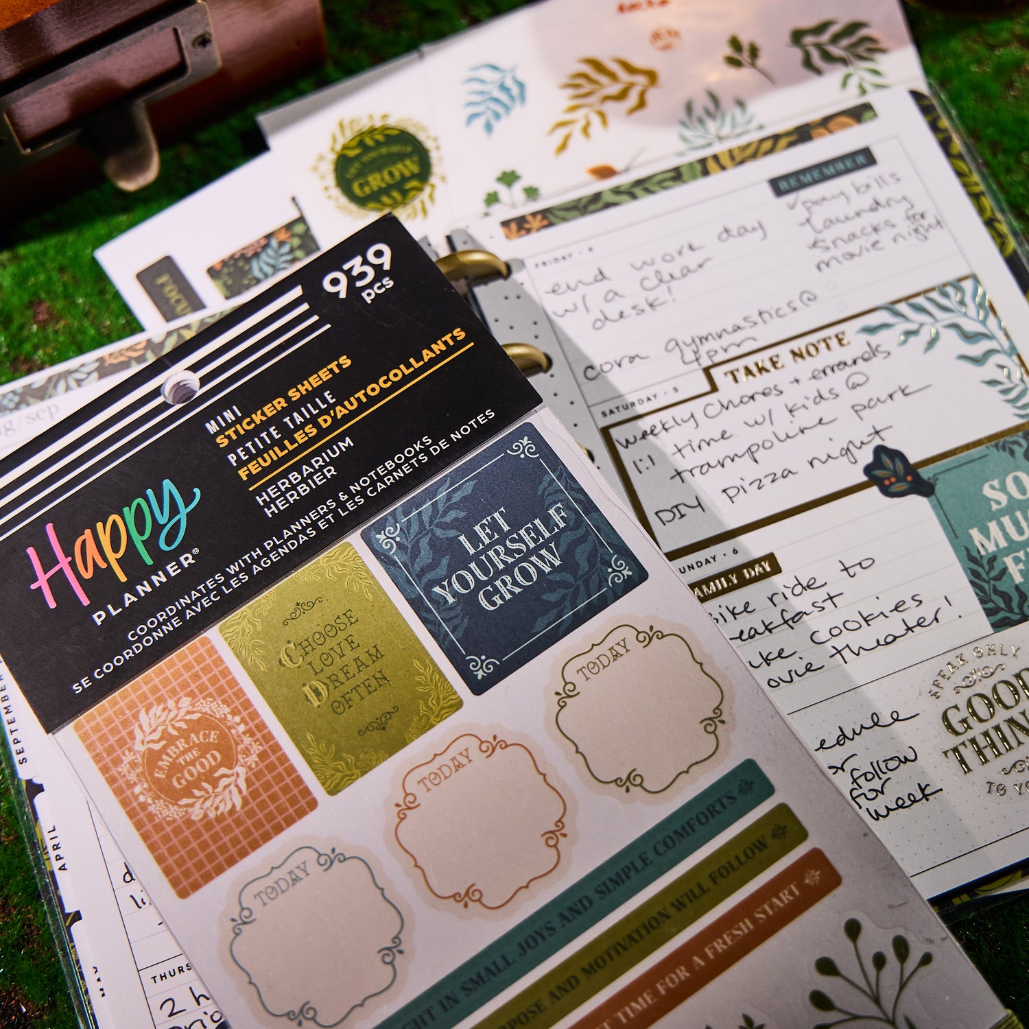 Herbarium - Value Pack Stickers - Mini