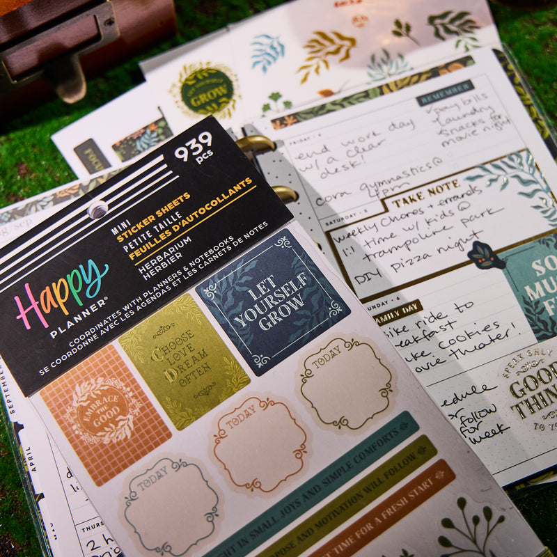 Herbarium - Value Pack Stickers - Mini