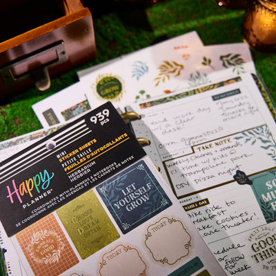 Herbarium - Value Pack Stickers - Mini