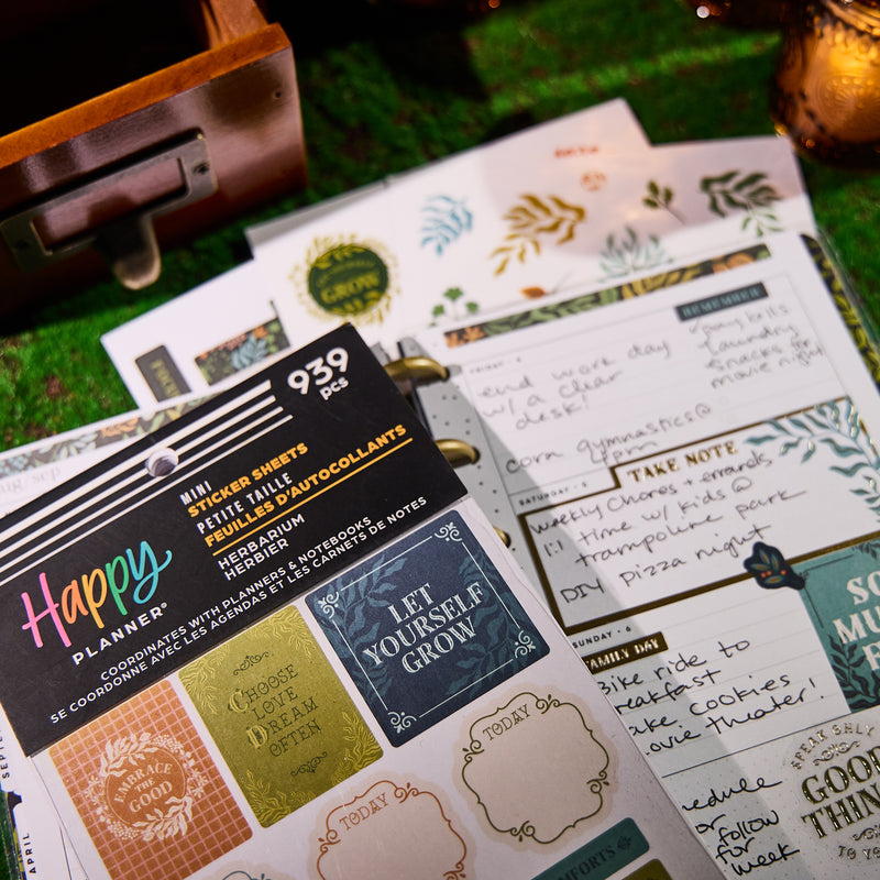 Herbarium - Value Pack Stickers - Mini