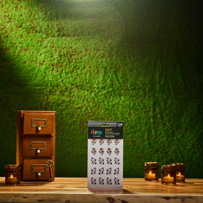 Dark Garden - 10 Sticker Sheets