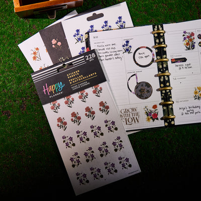 Dark Garden - 10 Sticker Sheets