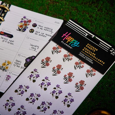 Dark Garden - 10 Sticker Sheets