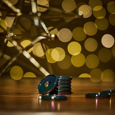 Iron Iridescence - Medium Plastic Disc Set