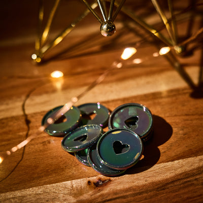 Iron Iridescence - Medium Plastic Disc Set