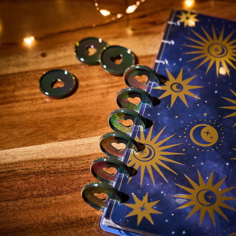 Iron Iridescence - Medium Plastic Disc Set