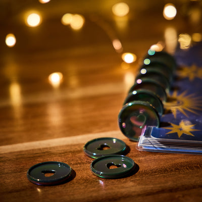 Iron Iridescence - Medium Plastic Disc Set