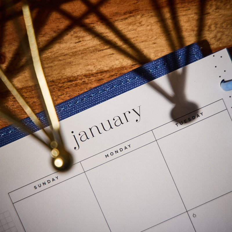 2034 SPECIALTY Star Signs Customizable Planner - Classic Horizontal Layout - 12 Month