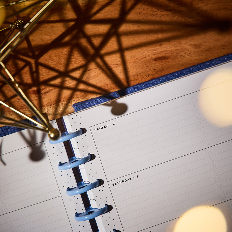 2035 SPECIALTY Star Signs Customizable Planner - Classic Horizontal Layout - 12 Month