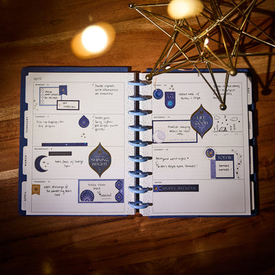 2031 SPECIALTY Star Signs Customizable Planner - Classic Horizontal Layout - 12 Month