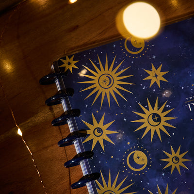 2033 Star Signs Customizable Planner - Classic Vertical Layout - 12 Month