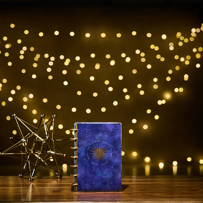 2028 Star Signs Customizable Planner - Mini Dashboard Layout - 12 Month