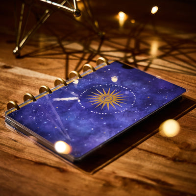 2032 Star Signs Customizable Planner - Mini Dashboard Layout - 12 Month