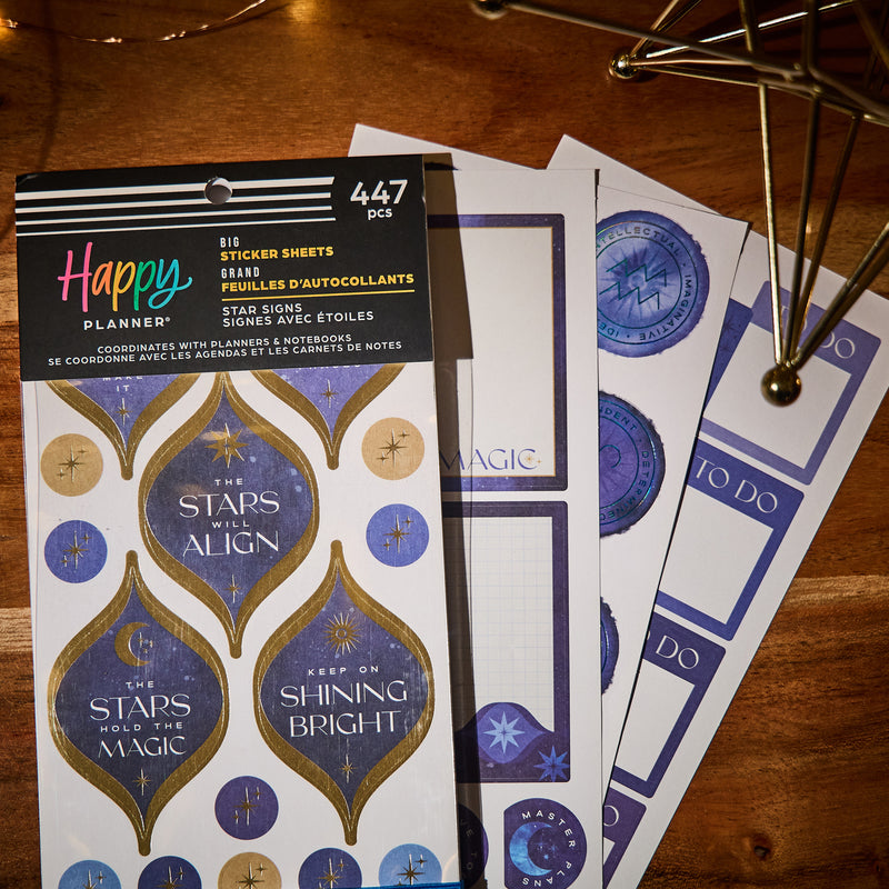 Star Signs - Value Pack Stickers - Big