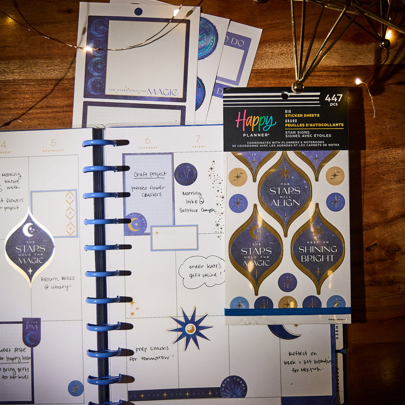 Star Signs - Value Pack Stickers - Big