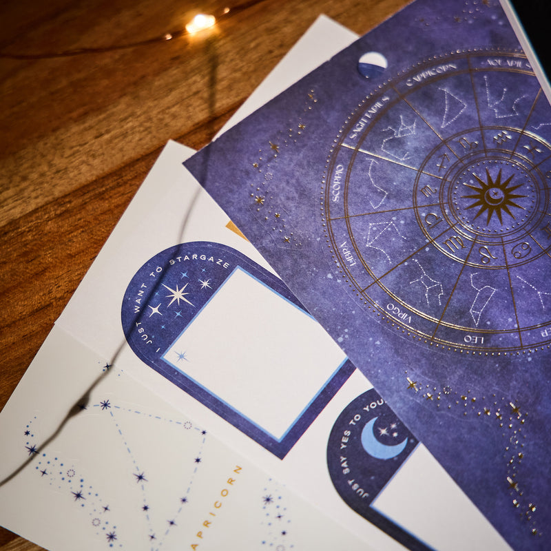 Star Signs - Value Pack Stickers