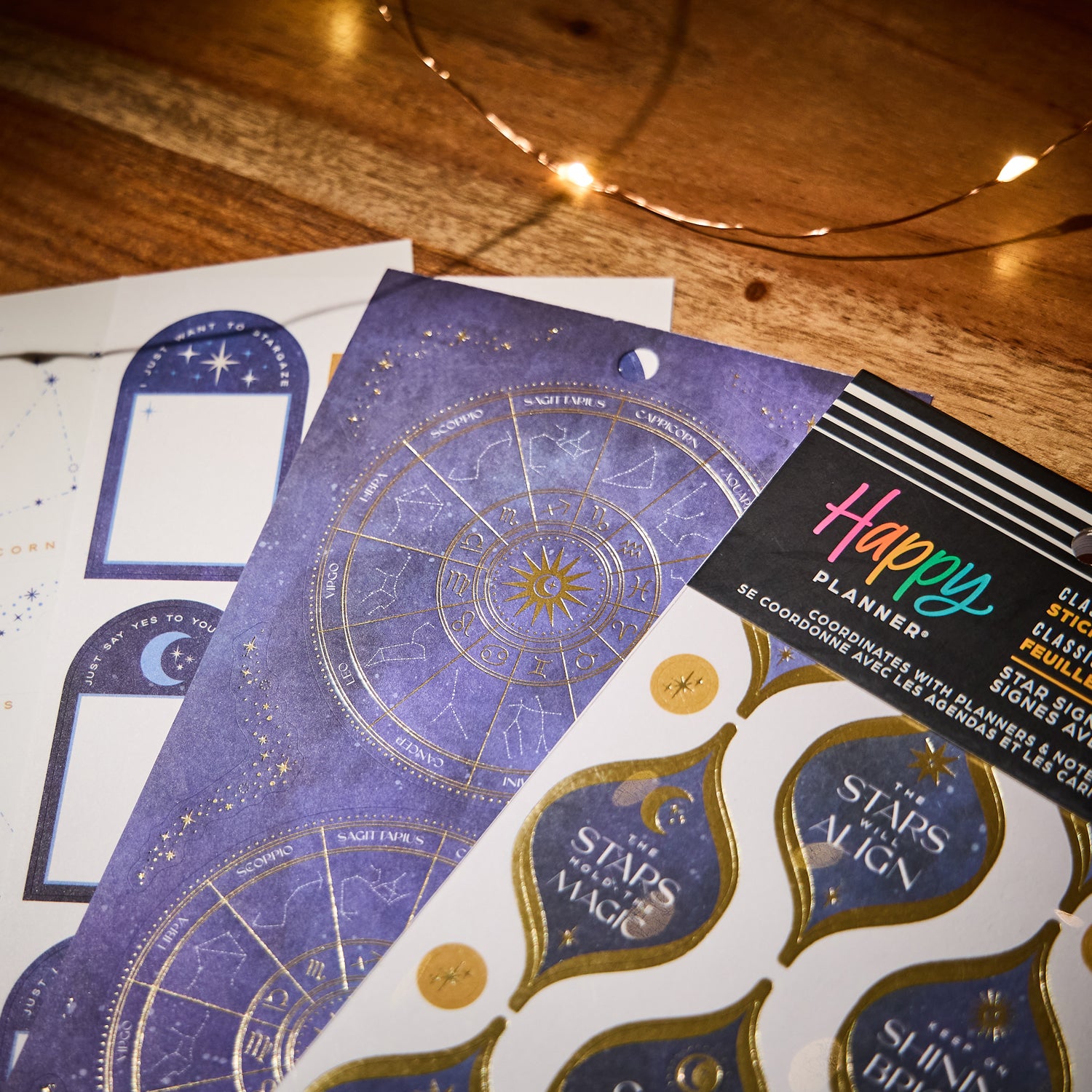 Star Signs - Value Pack Stickers – Happy Planner
