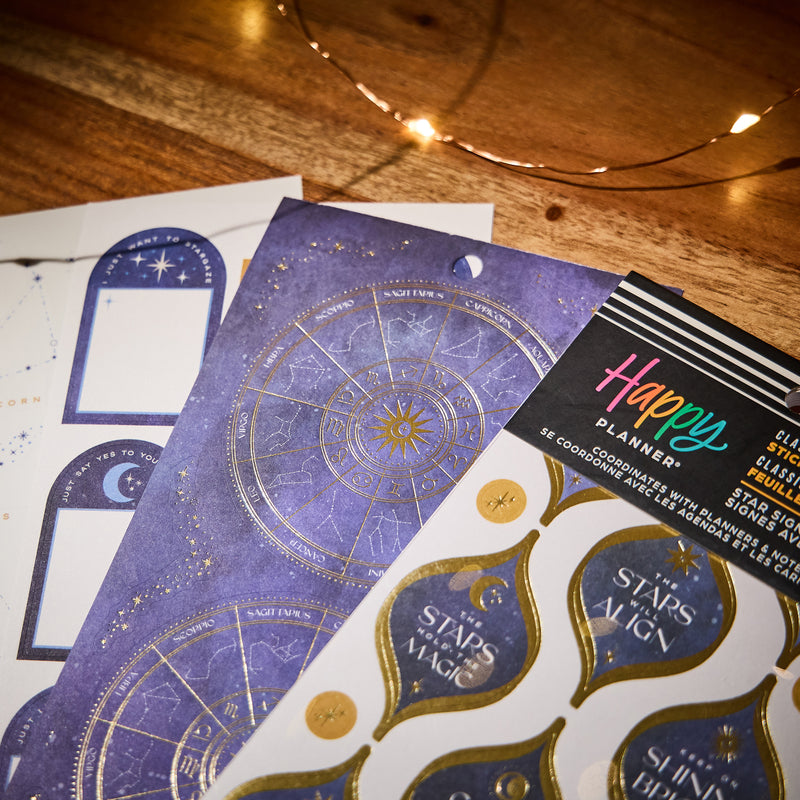 Star Signs - Value Pack Stickers