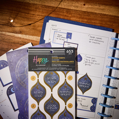 Star Signs - Value Pack Stickers