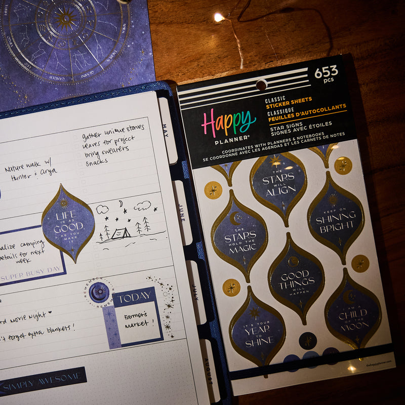 Star Signs - Value Pack Stickers