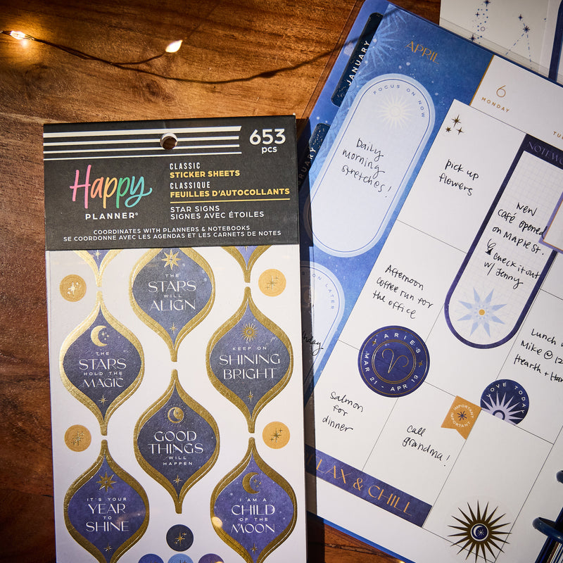 Star Signs - Value Pack Stickers