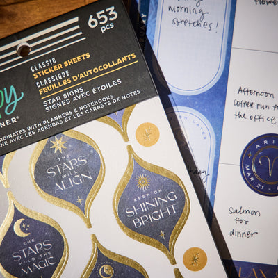 Star Signs - Value Pack Stickers