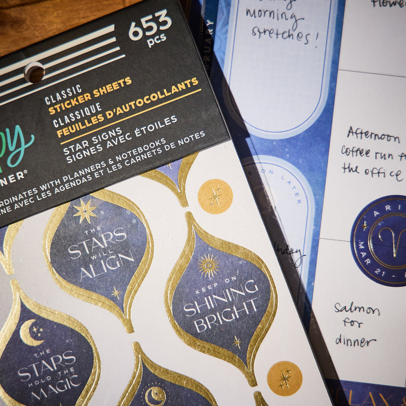 Star Signs - Value Pack Stickers