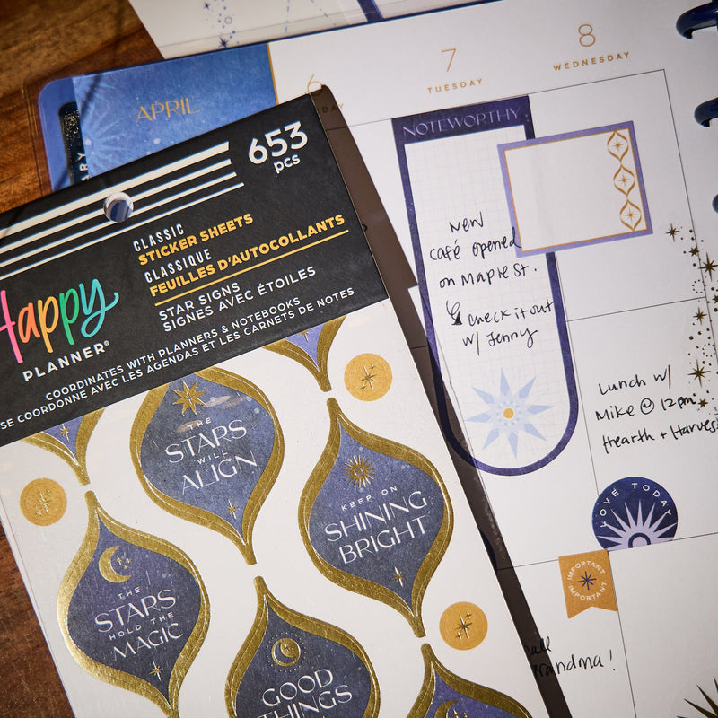 Star Signs - Value Pack Stickers