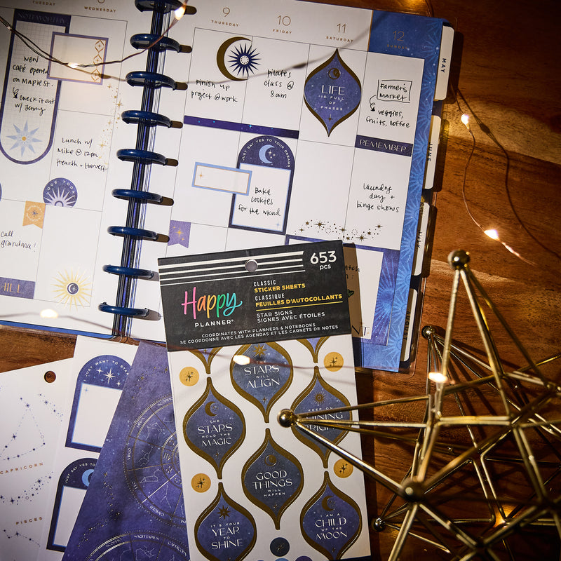 Star Signs - Value Pack Stickers