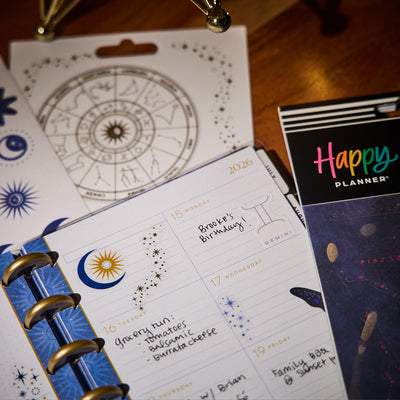 Star Signs - 10 Sticker Sheets