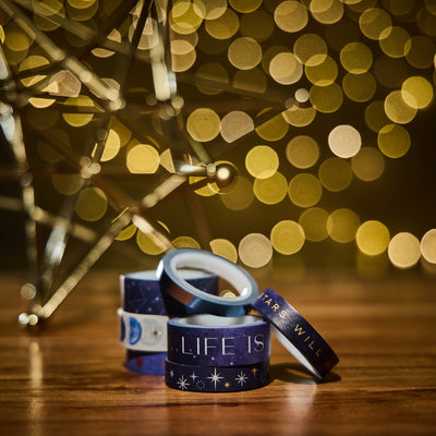 Star Signs - Washi Tape - 7 Pack