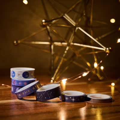 Star Signs - Washi Tape - 7 Pack