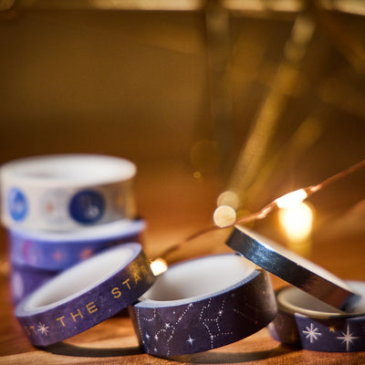 Star Signs - Washi Tape - 7 Pack