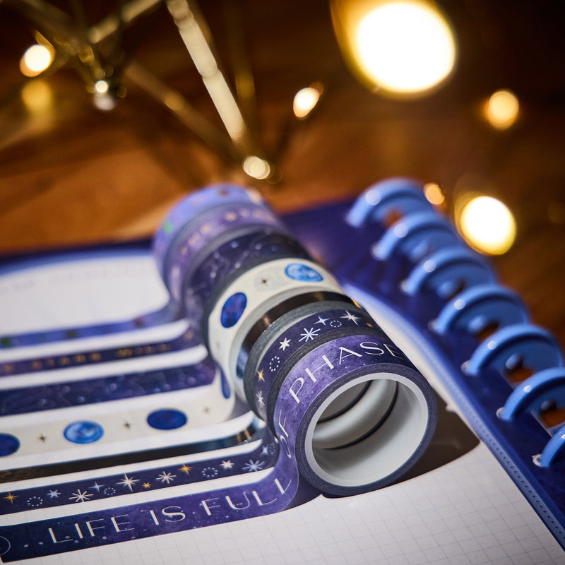 Star Signs - Washi Tape - 7 Pack