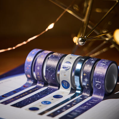 Star Signs - Washi Tape - 7 Pack